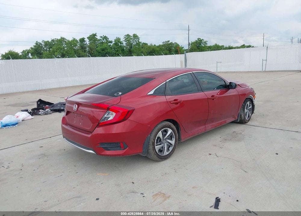 2020 HONDA CIVIC VIN: 2HGFC2F65LH583904