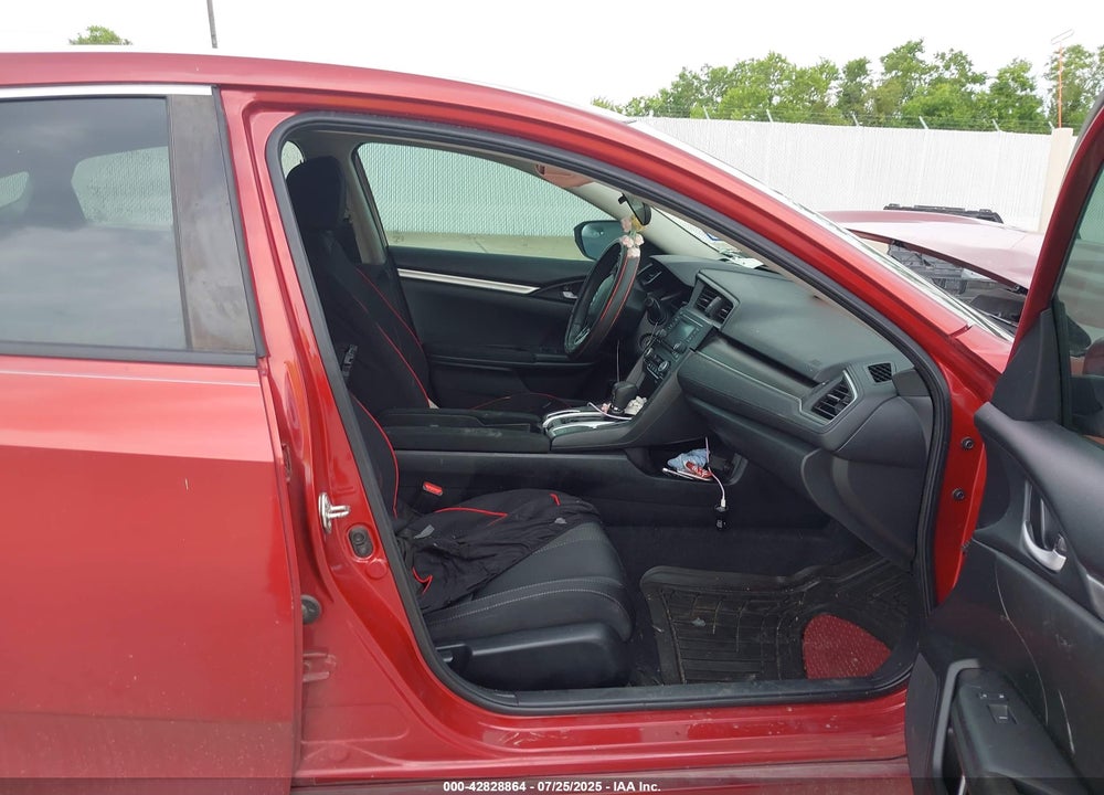 2020 HONDA CIVIC VIN: 2HGFC2F65LH583904