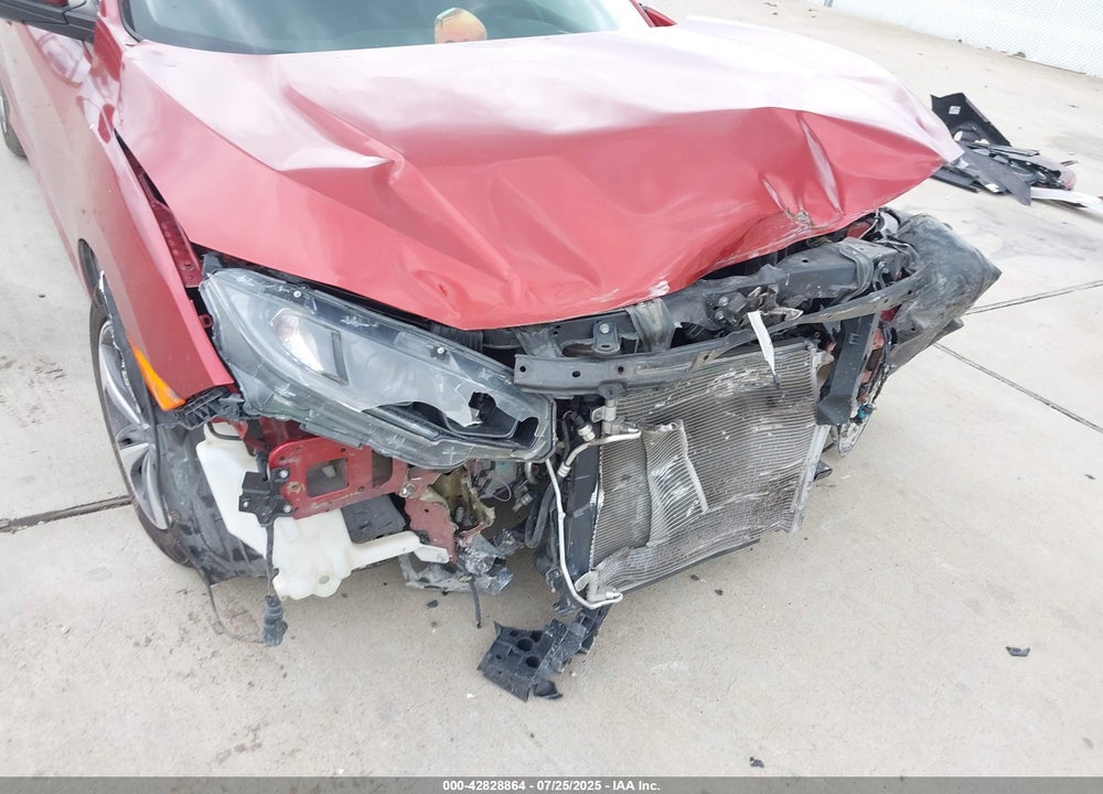 2020 HONDA CIVIC VIN: 2HGFC2F65LH583904