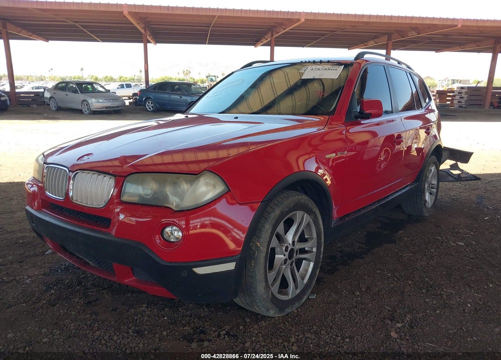 2007 BMW X3 VIN: WBXPC93447WF23351