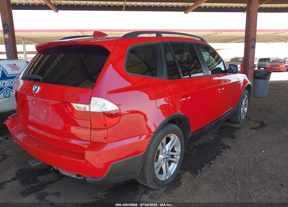 2007 BMW X3 VIN: WBXPC93447WF23351
