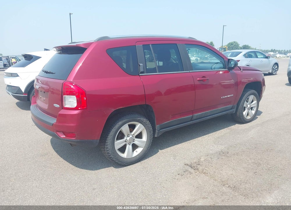 2011 JEEP COMPASS VIN: 1J4NF1FB0BD180184