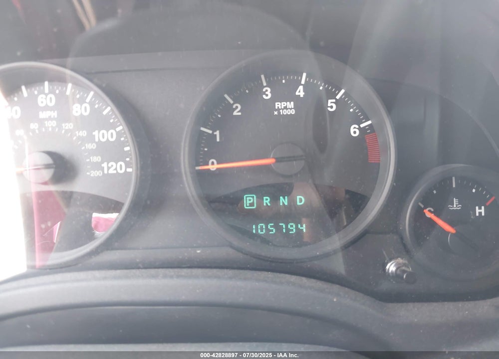 2011 JEEP COMPASS VIN: 1J4NF1FB0BD180184