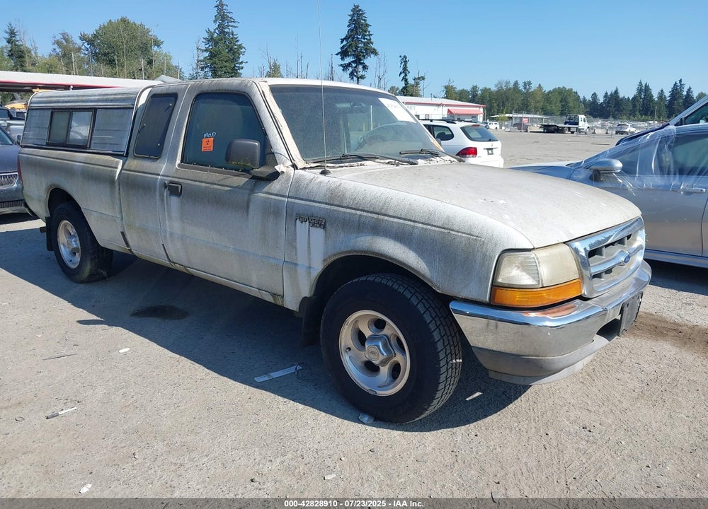 1999 FORD RANGER VIN: 1FTYR14V9XPA74071