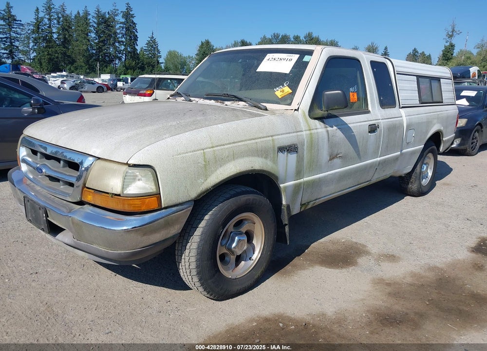 1999 FORD RANGER VIN: 1FTYR14V9XPA74071