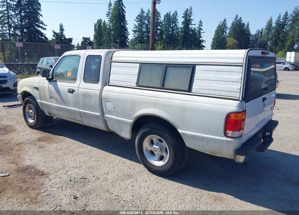1999 FORD RANGER VIN: 1FTYR14V9XPA74071