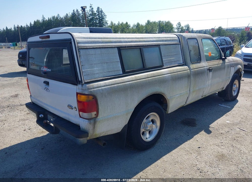 1999 FORD RANGER VIN: 1FTYR14V9XPA74071
