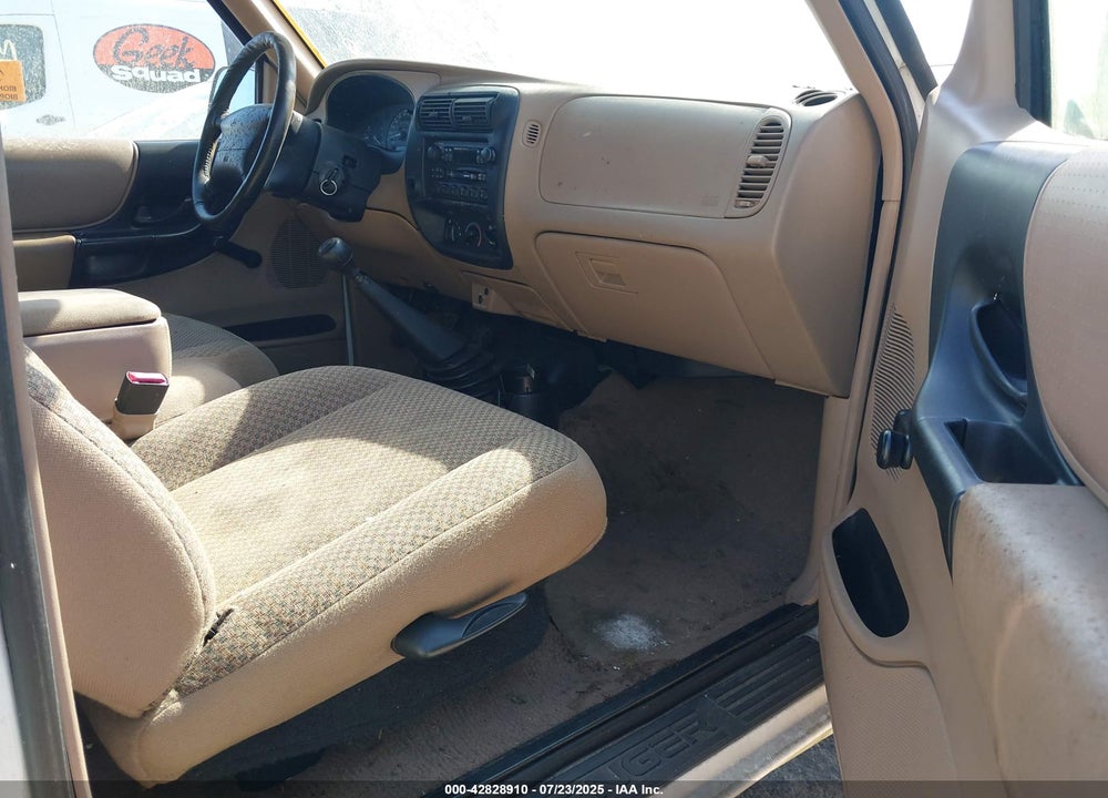 1999 FORD RANGER VIN: 1FTYR14V9XPA74071