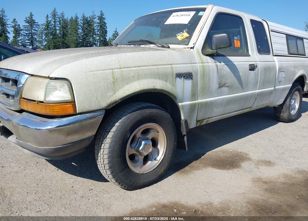 1999 FORD RANGER VIN: 1FTYR14V9XPA74071