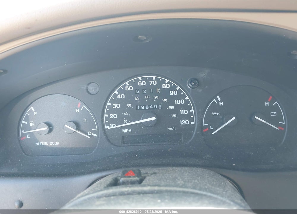 1999 FORD RANGER VIN: 1FTYR14V9XPA74071