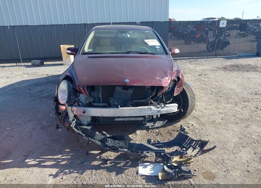 2008 MERCEDES-BENZ R-CLASS VIN: 4JGCB56E18A068011