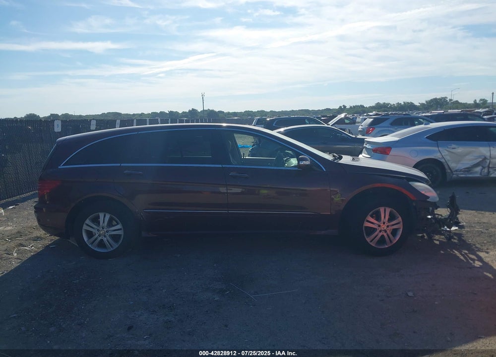 2008 MERCEDES-BENZ R-CLASS VIN: 4JGCB56E18A068011