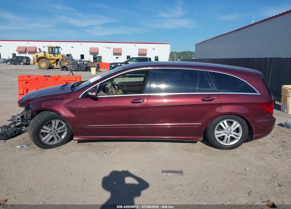 2008 MERCEDES-BENZ R-CLASS VIN: 4JGCB56E18A068011