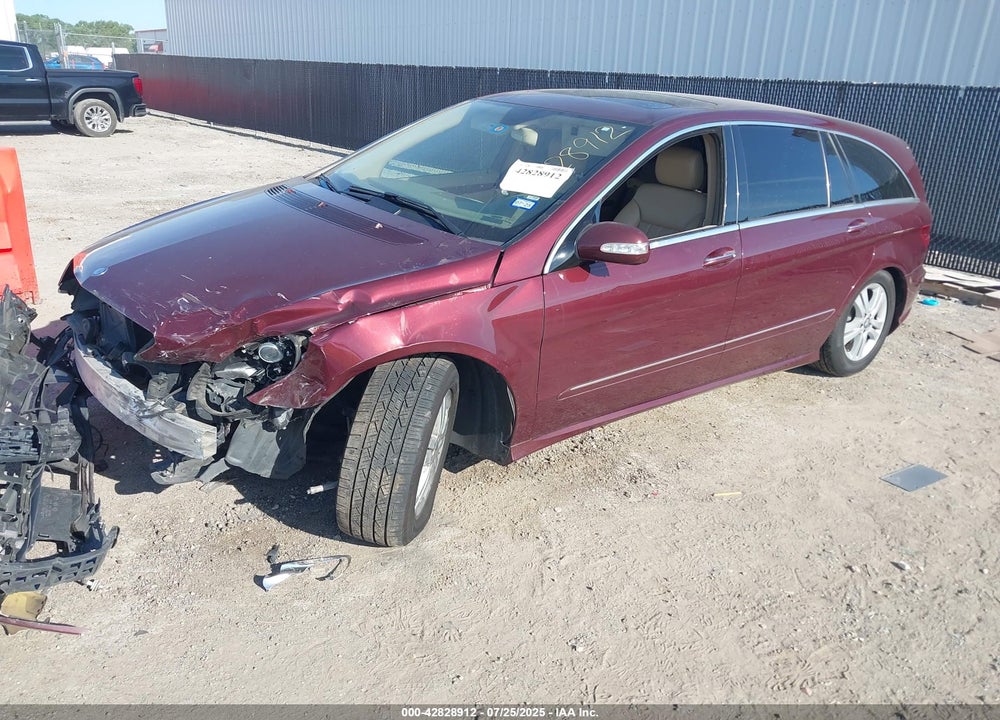 2008 MERCEDES-BENZ R-CLASS VIN: 4JGCB56E18A068011