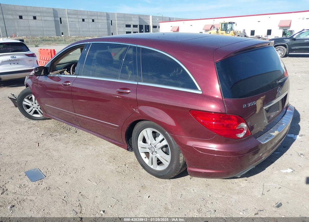 2008 MERCEDES-BENZ R-CLASS VIN: 4JGCB56E18A068011