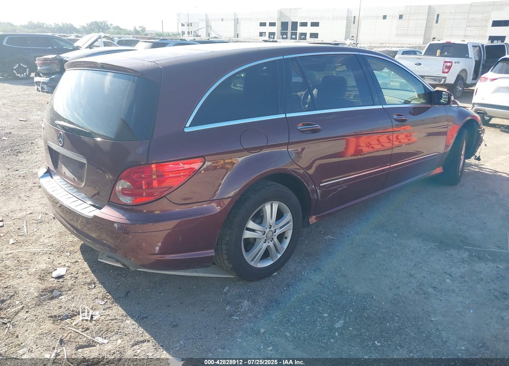 2008 MERCEDES-BENZ R-CLASS VIN: 4JGCB56E18A068011