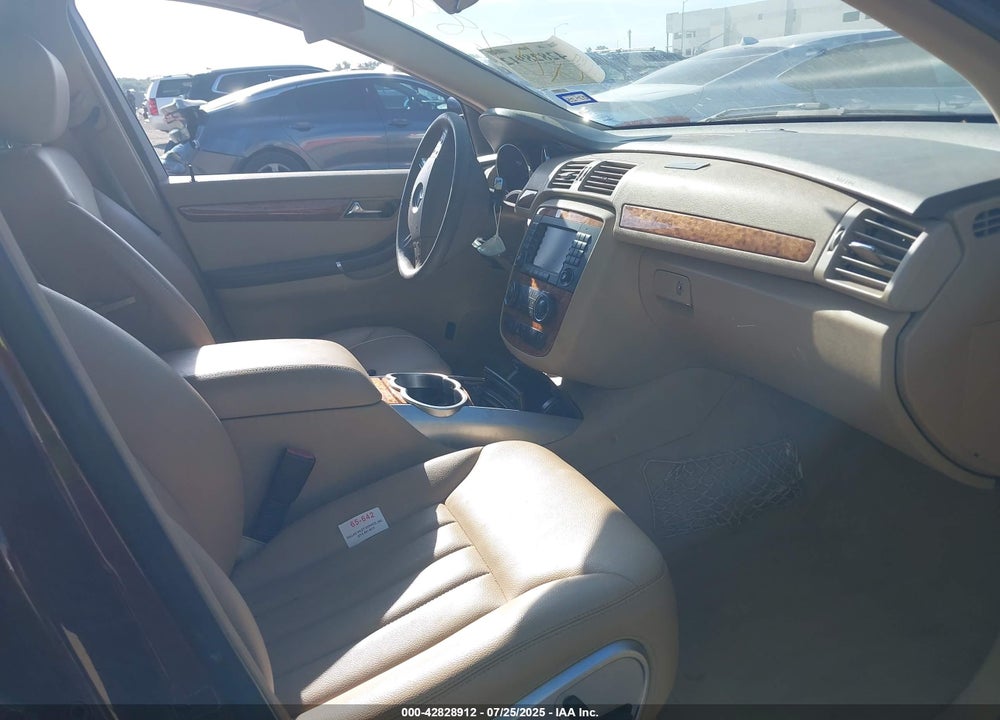 2008 MERCEDES-BENZ R-CLASS VIN: 4JGCB56E18A068011