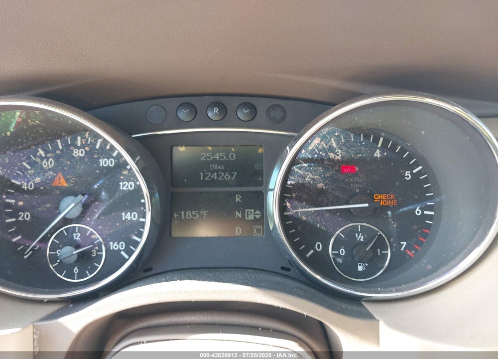 2008 MERCEDES-BENZ R-CLASS VIN: 4JGCB56E18A068011