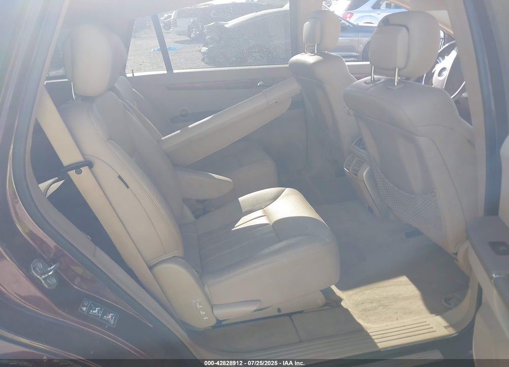 2008 MERCEDES-BENZ R-CLASS VIN: 4JGCB56E18A068011