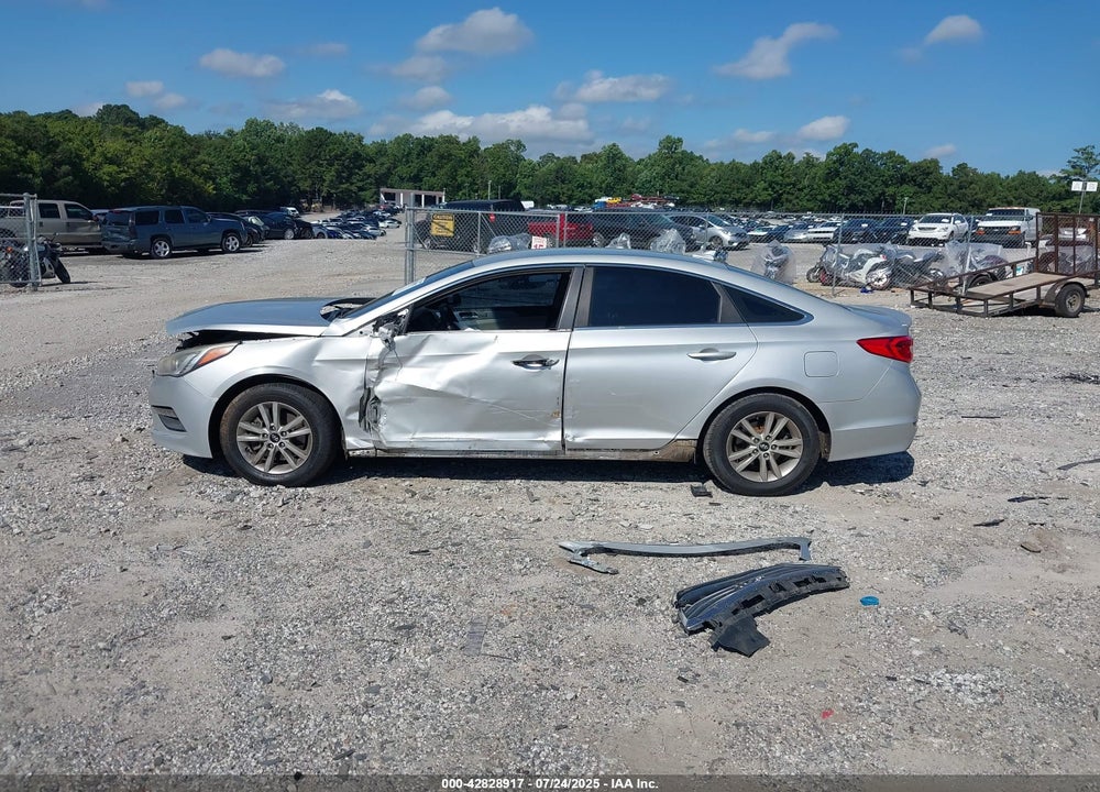 2015 HYUNDAI SONATA VIN: 5NPE24AF2FH082559