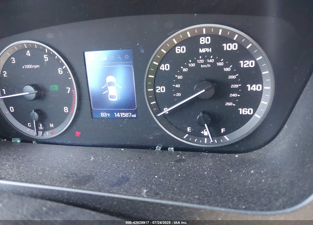 2015 HYUNDAI SONATA VIN: 5NPE24AF2FH082559