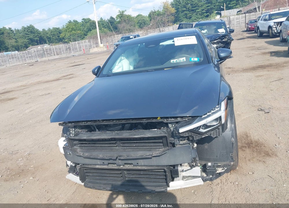 2022 POLESTAR 2 LONG RANGE DUAL MOTOR VIN: LPSED3KA7NL052550