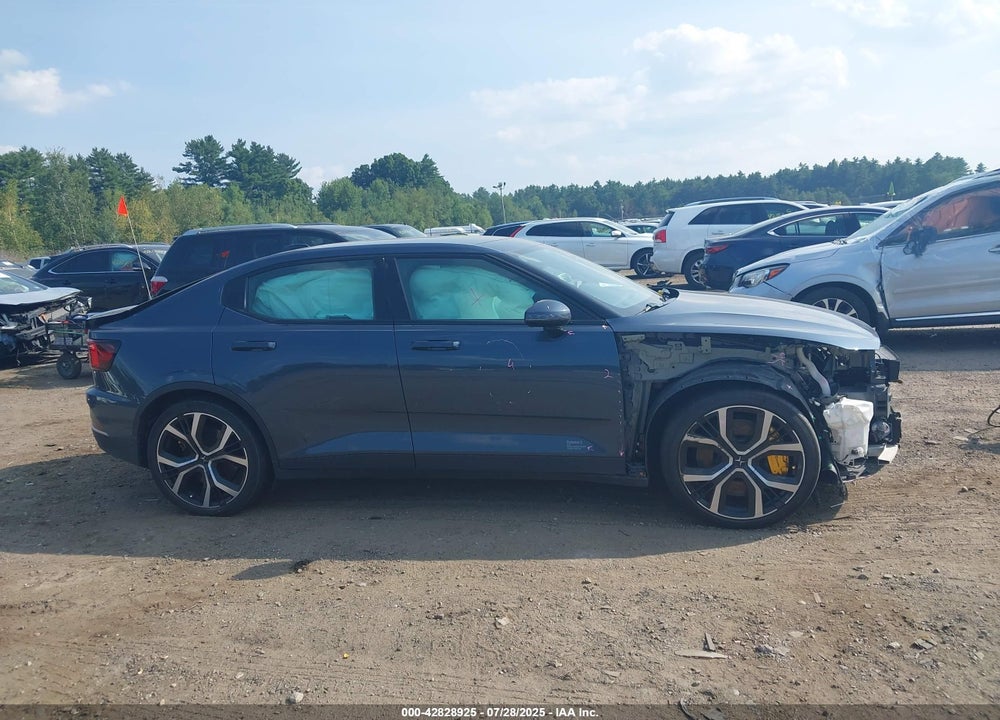 2022 POLESTAR 2 LONG RANGE DUAL MOTOR VIN: LPSED3KA7NL052550