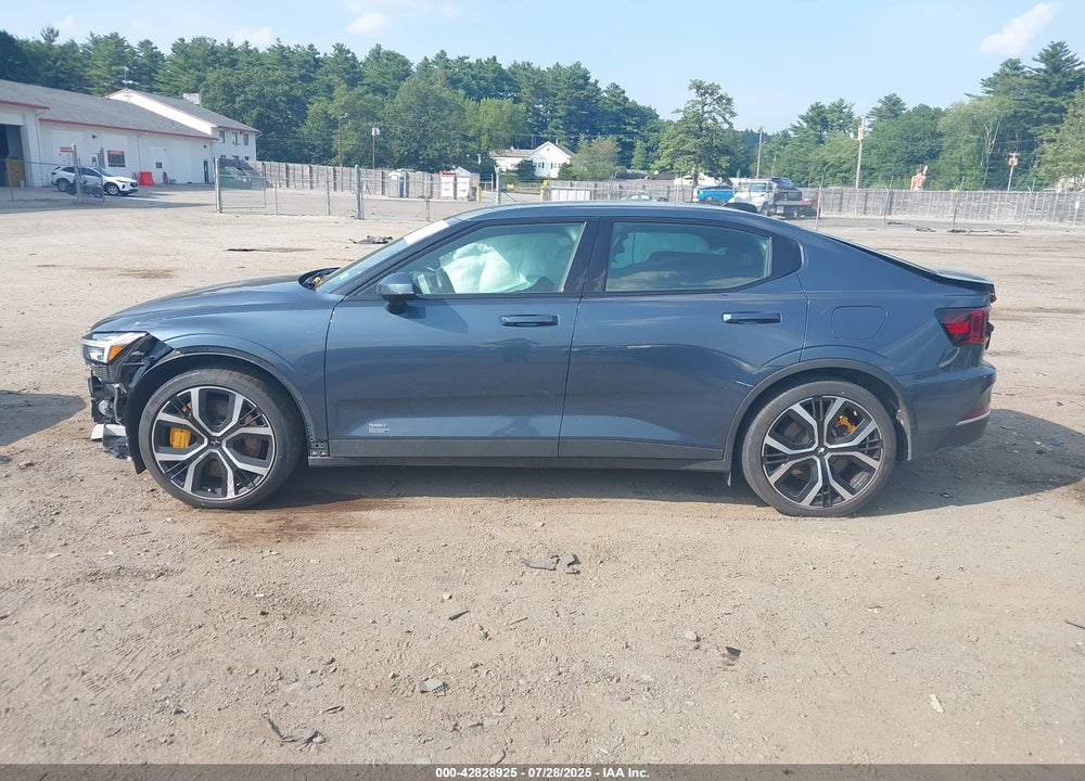 2022 POLESTAR 2 LONG RANGE DUAL MOTOR VIN: LPSED3KA7NL052550