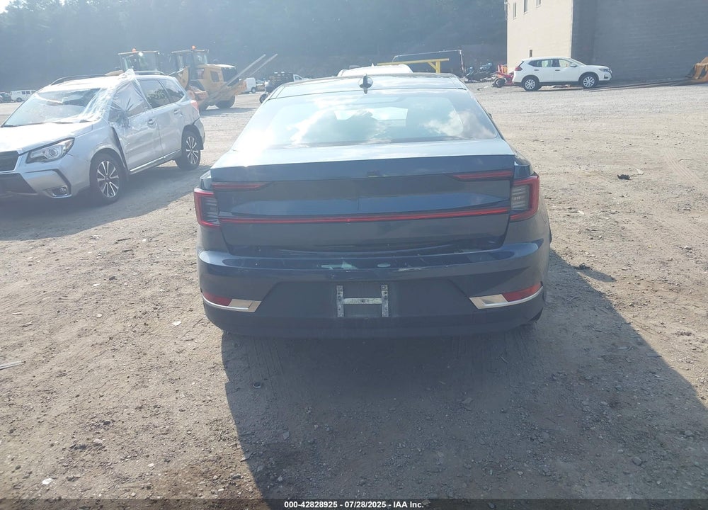 2022 POLESTAR 2 LONG RANGE DUAL MOTOR VIN: LPSED3KA7NL052550