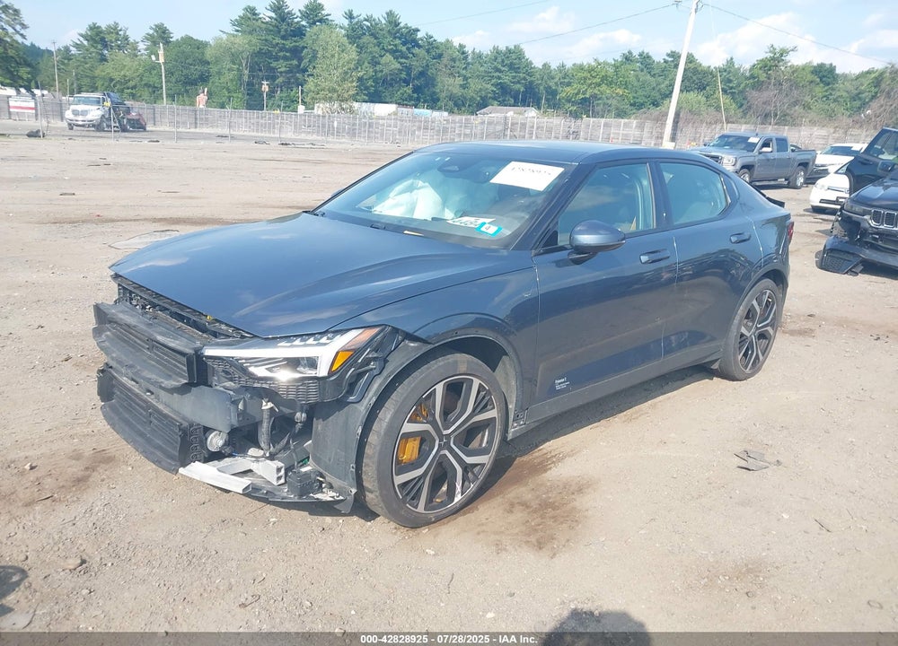 2022 POLESTAR 2 LONG RANGE DUAL MOTOR VIN: LPSED3KA7NL052550