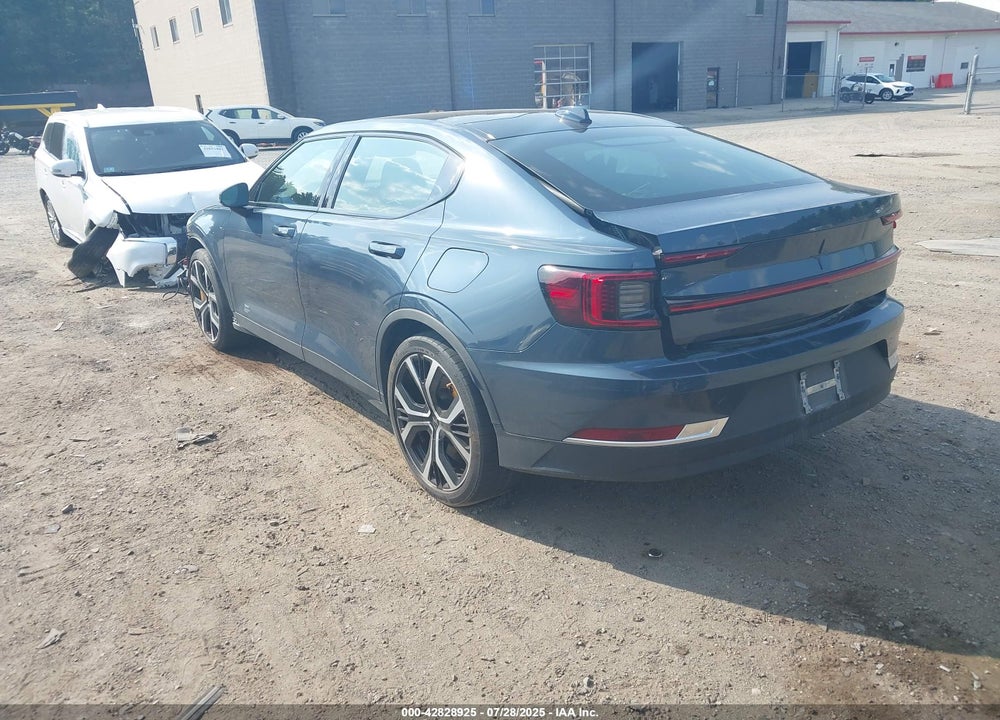 2022 POLESTAR 2 LONG RANGE DUAL MOTOR VIN: LPSED3KA7NL052550