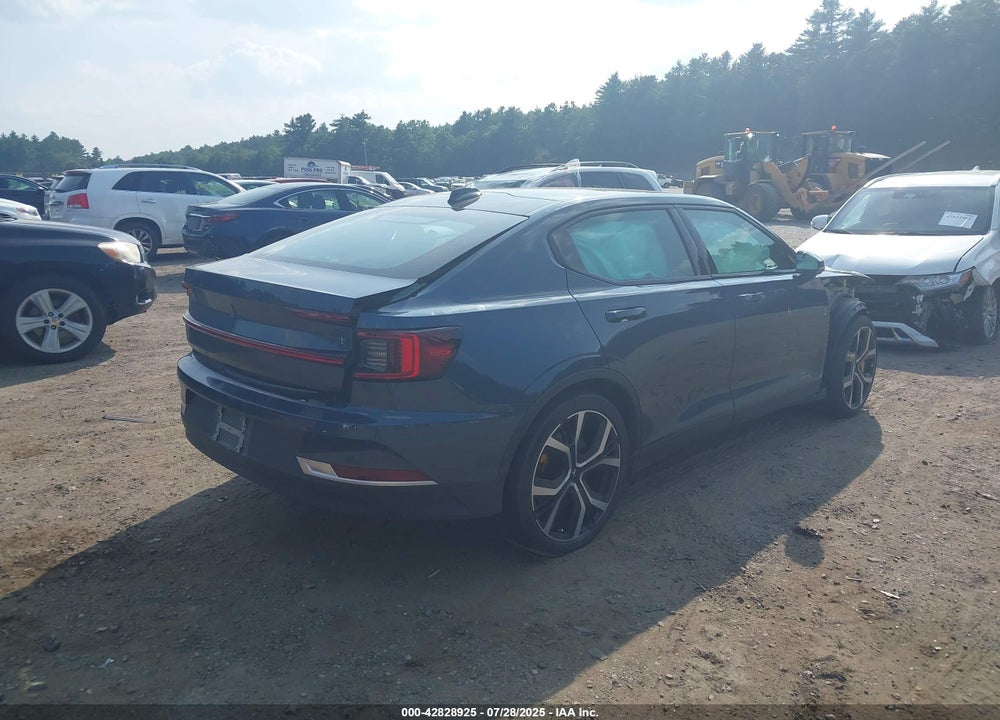 2022 POLESTAR 2 LONG RANGE DUAL MOTOR VIN: LPSED3KA7NL052550