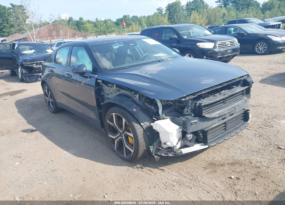 2022 POLESTAR 2 LONG RANGE DUAL MOTOR VIN: LPSED3KA7NL052550