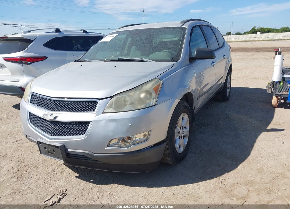 2010 CHEVROLET TRAVERSE VIN: 1GNLREEDXAS114614