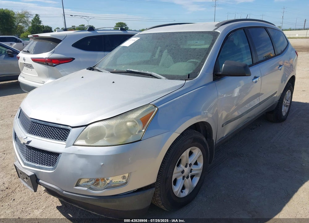 2010 CHEVROLET TRAVERSE VIN: 1GNLREEDXAS114614