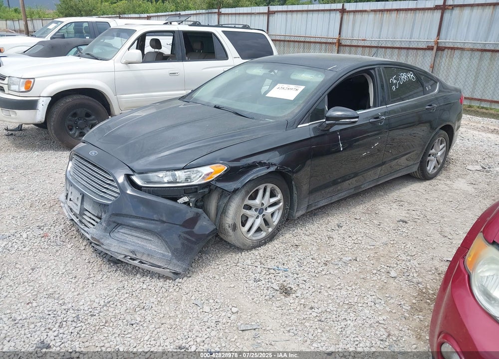 2014 FORD FUSION VIN: 1FA6P0H71E5388394