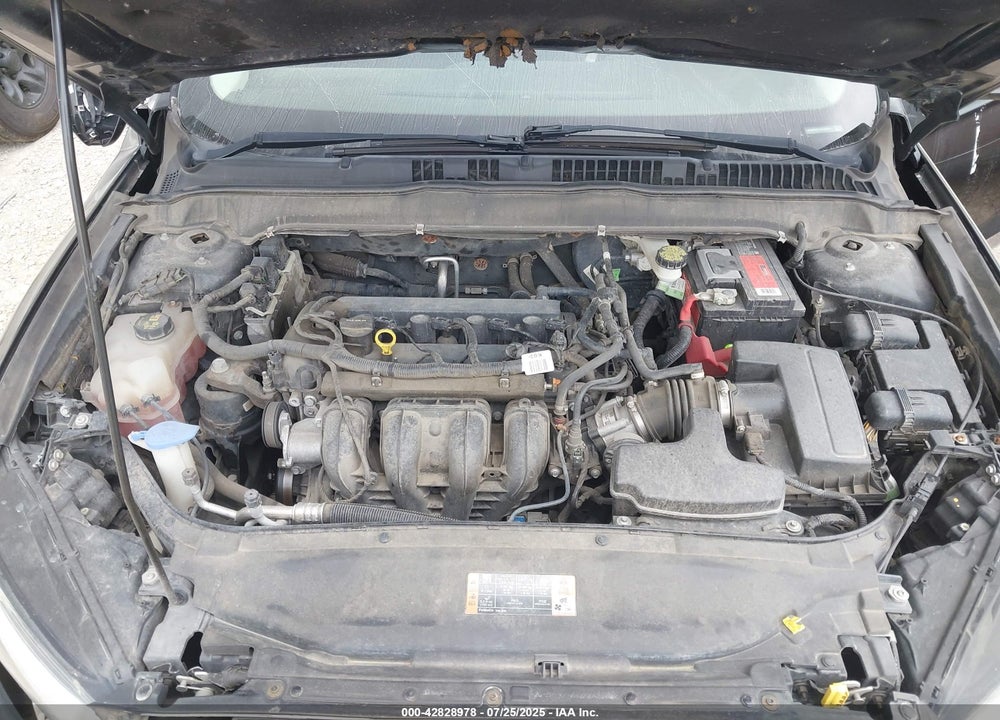 2014 FORD FUSION VIN: 1FA6P0H71E5388394