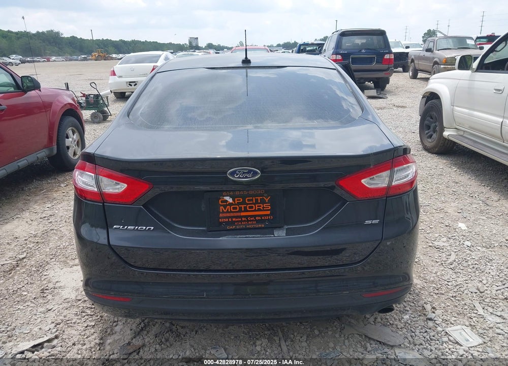 2014 FORD FUSION VIN: 1FA6P0H71E5388394