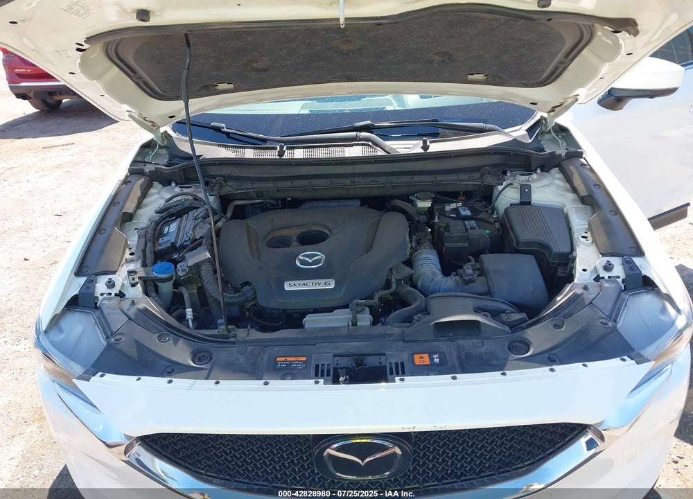 2021 MAZDA CX-5 VIN: JM3KFBEY9M0337961