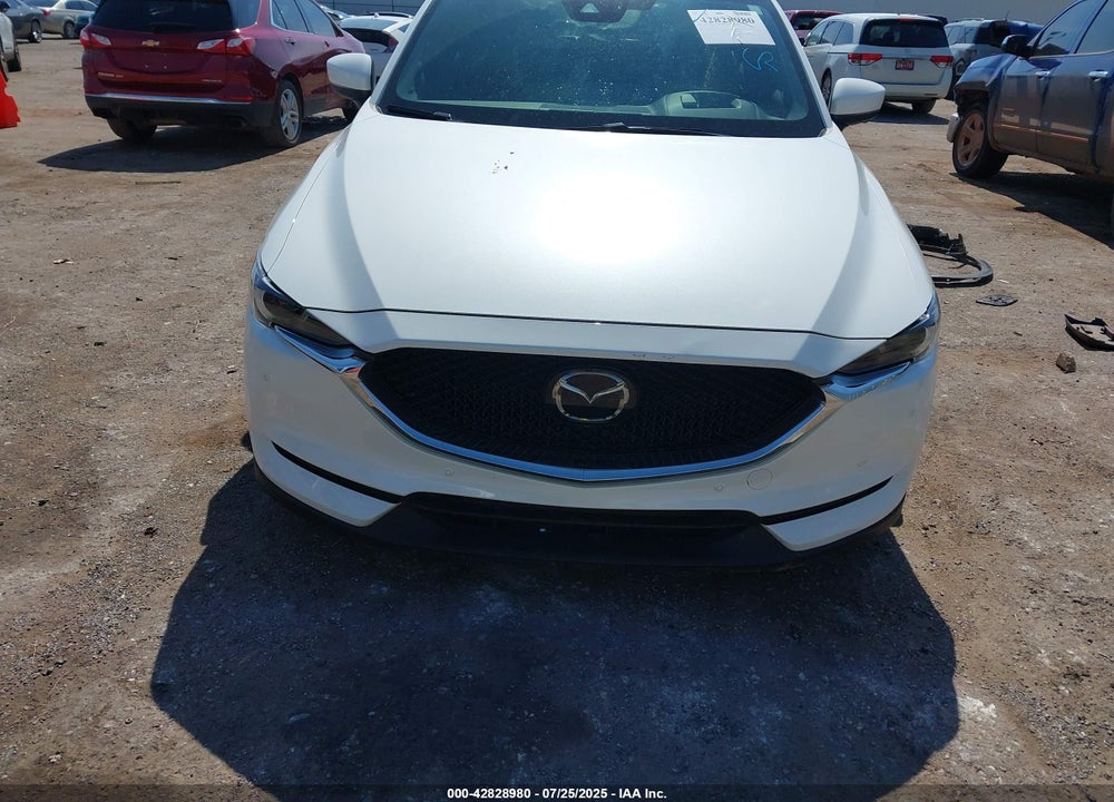 2021 MAZDA CX-5 VIN: JM3KFBEY9M0337961