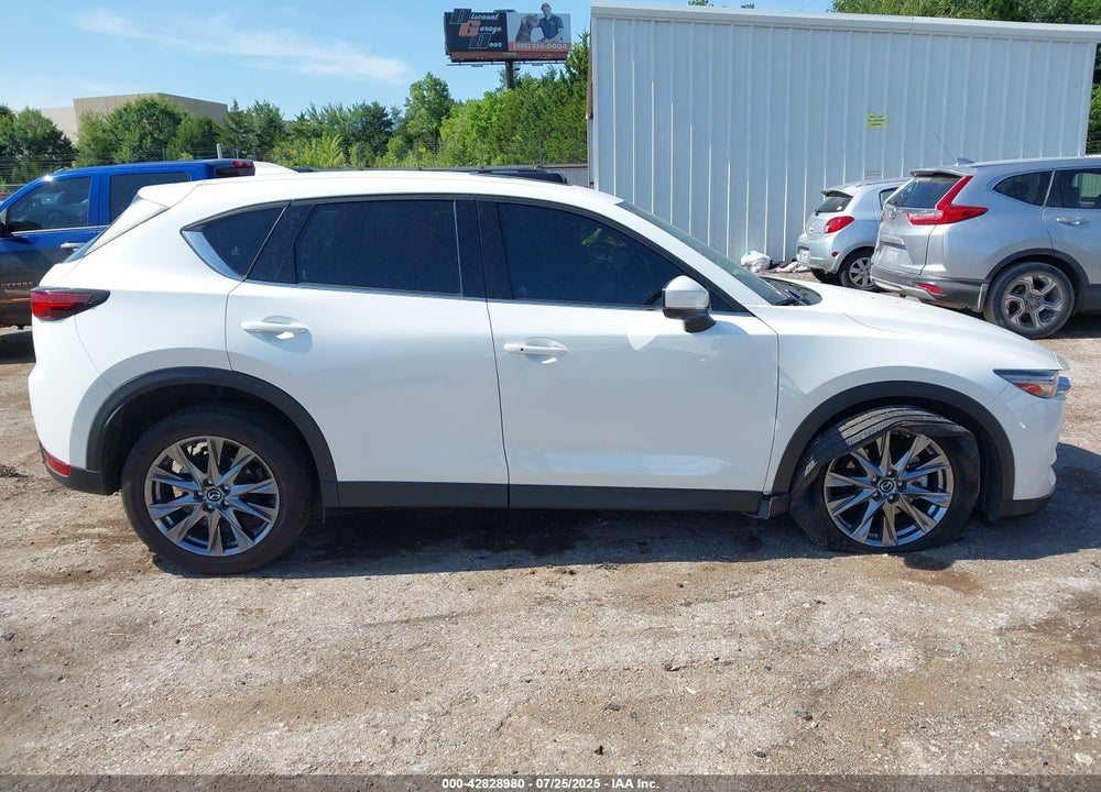 2021 MAZDA CX-5 VIN: JM3KFBEY9M0337961
