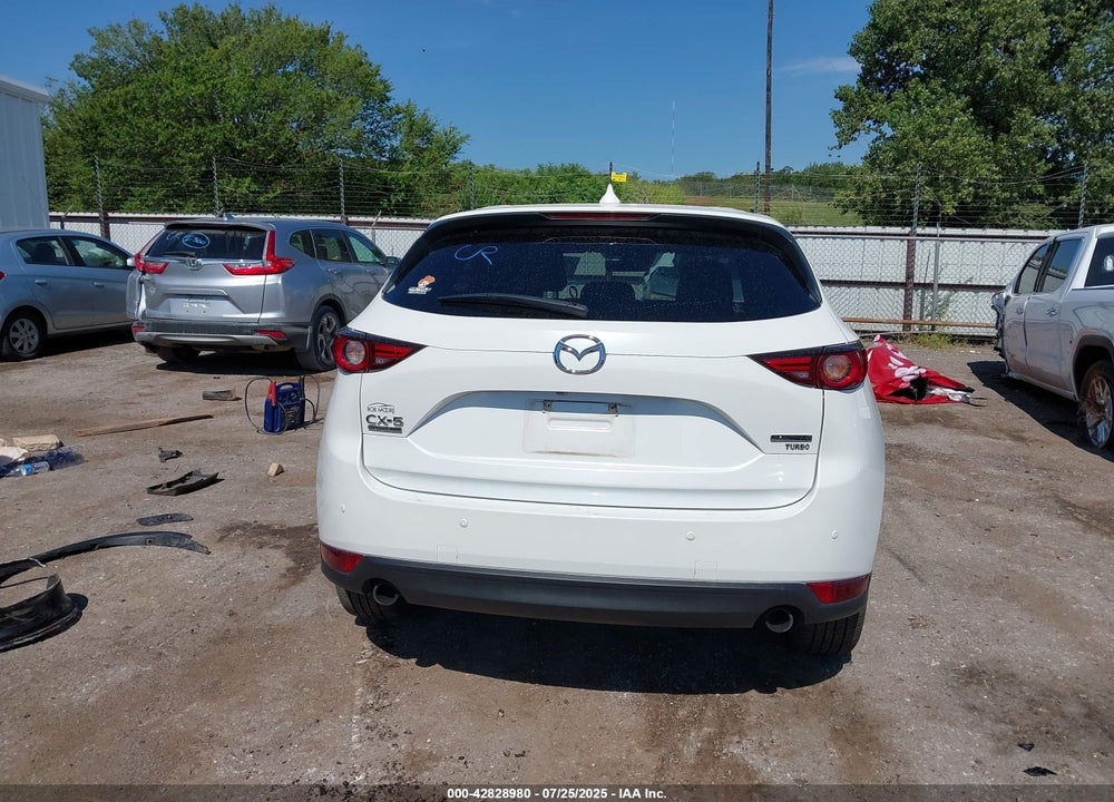 2021 MAZDA CX-5 VIN: JM3KFBEY9M0337961