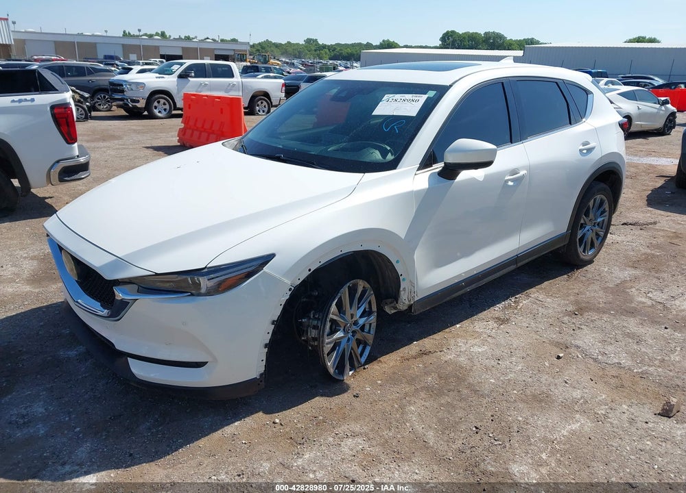 2021 MAZDA CX-5 VIN: JM3KFBEY9M0337961