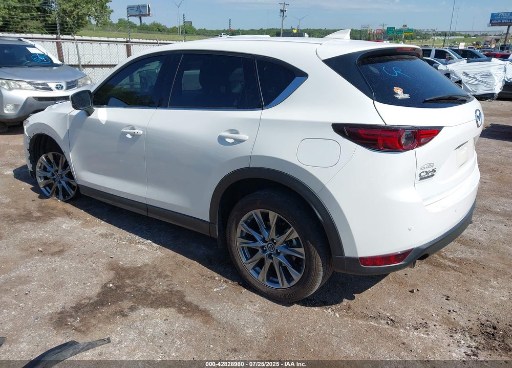 2021 MAZDA CX-5 VIN: JM3KFBEY9M0337961