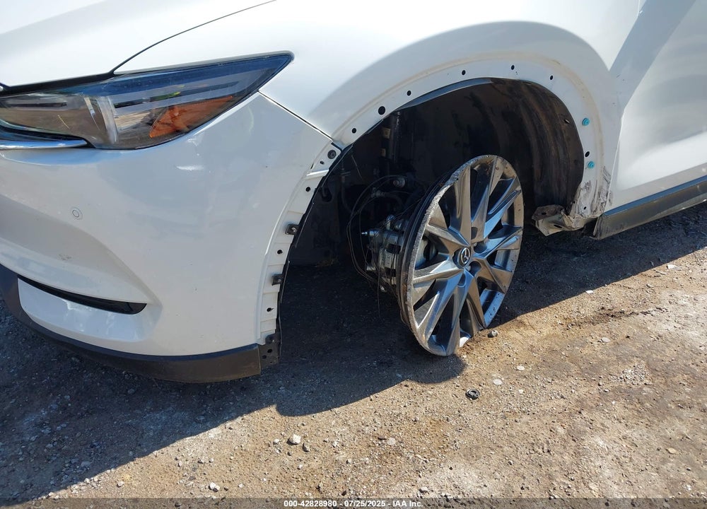 2021 MAZDA CX-5 VIN: JM3KFBEY9M0337961