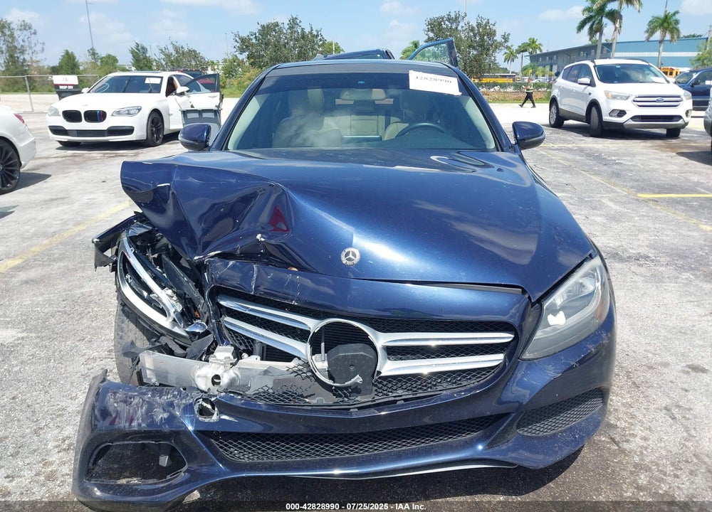 2018 MERCEDES-BENZ C 300 VIN: WDDWF4JB8JR350902