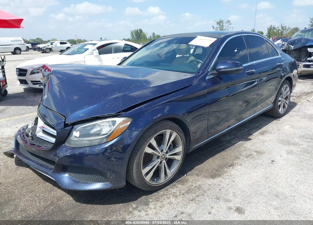 2018 MERCEDES-BENZ C 300 VIN: WDDWF4JB8JR350902