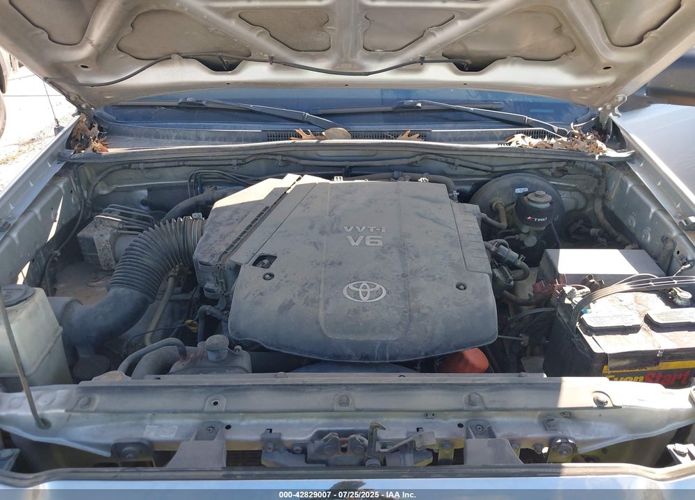 2010 TOYOTA TACOMA PRERUNNER V6 VIN: 3TMKU4HN9AM026485