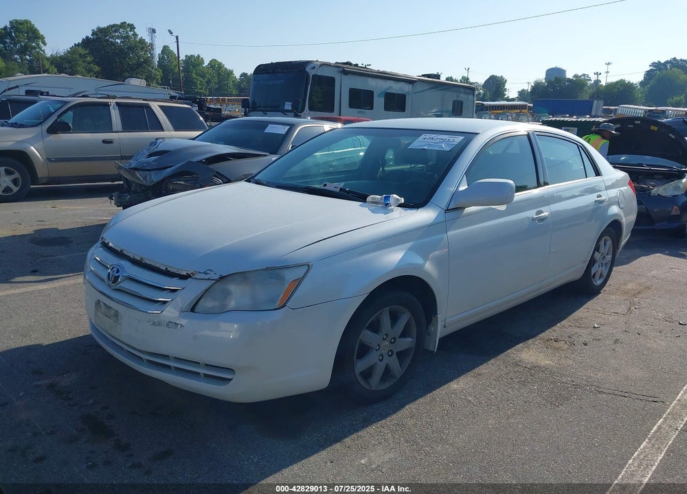2005 TOYOTA AVALON XL VIN: 4T1BK36B85U027522