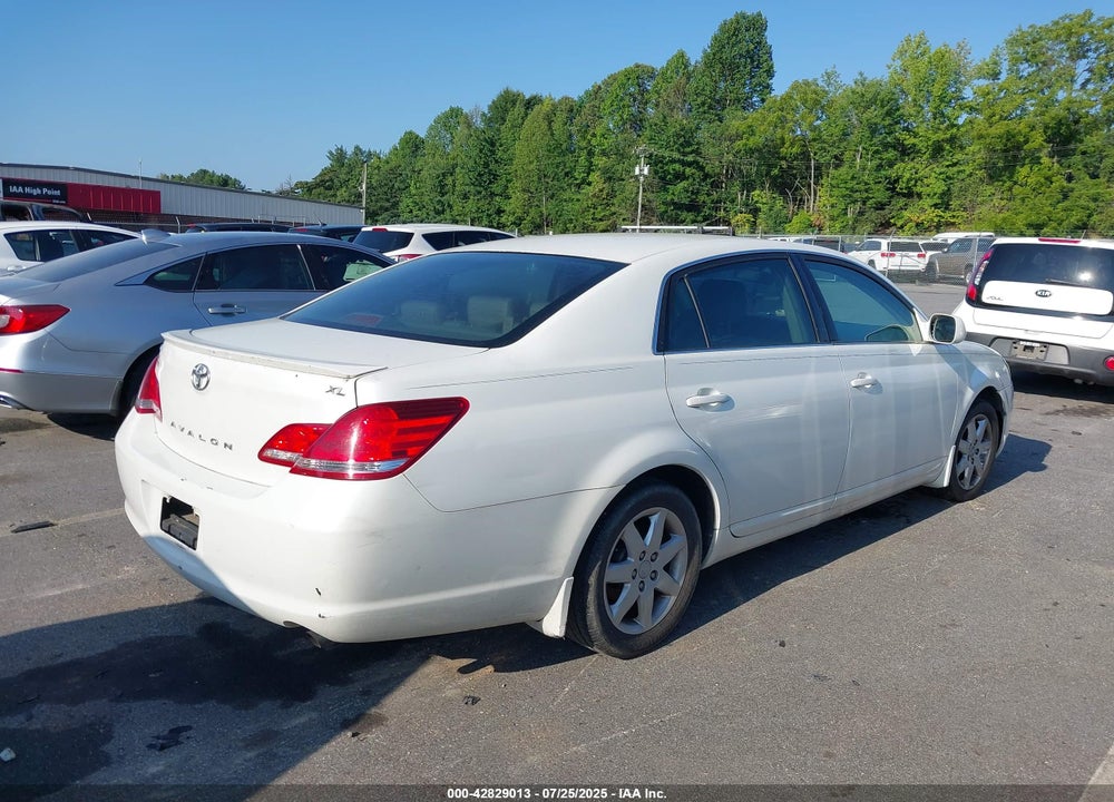 2005 TOYOTA AVALON XL VIN: 4T1BK36B85U027522